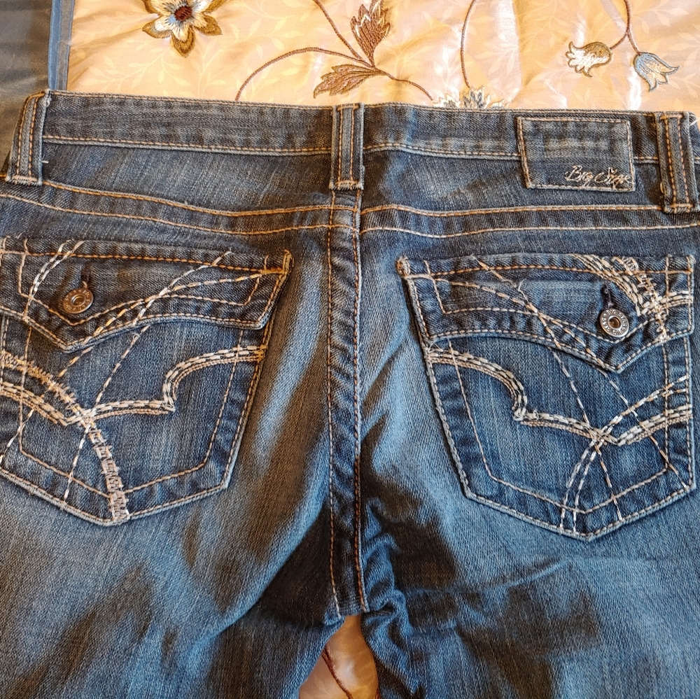 28XXL (28x37) BIG STAR Bootcut Jeans ~ EUC